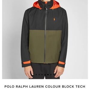 Polo Ralph Lauren Colour Block Tech Hooded Jacket